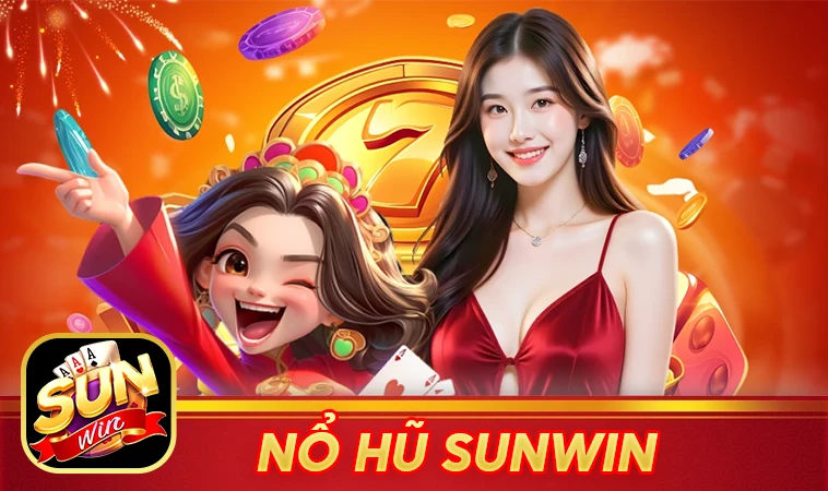 Sảnh nổ hũ Sunwin thiết kế đồ họa đẹp, ấn tượng