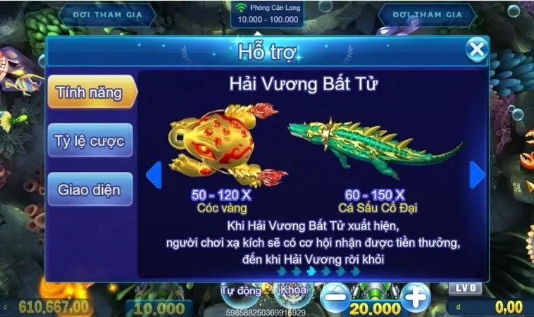 Cách chơi Bắn Cá Royal Fishing Tại SunWin 