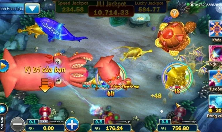 Hệ thống vũ khí trong game Bắn Cá Vua Hải Tặc tại SunWin