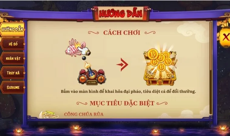 Cách chơi Bắn Cá Đại Hải Trình Tại SunWin