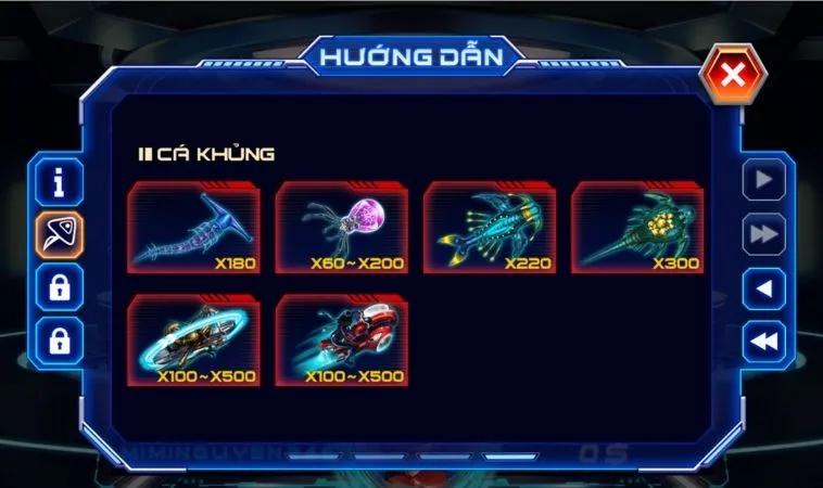 Hướng dẫn chơi Bắn Cá Men In Black Tại SunWin