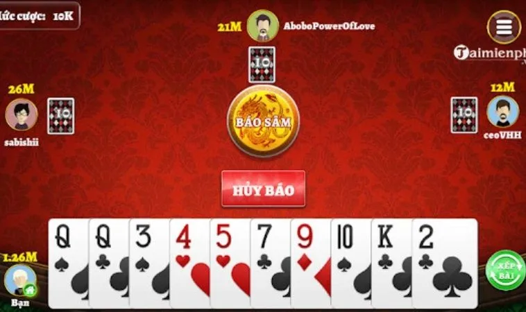 Chiến thuật đánh Sâm Lốc Cổng Game SunWin hiệu quả