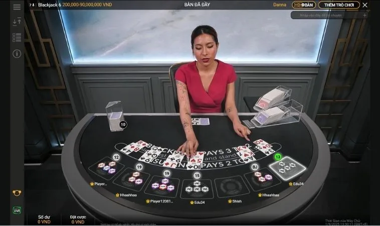 Chiến thuật đánh Blackjack Tại SunWin hiệu quả