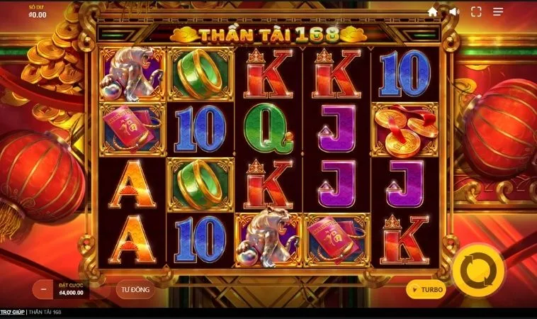 Đồ họa game Nổ Hũ Thần Tài Tại SunWin thiết kế ấn tượng