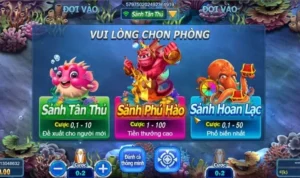 Thợ Săn Cá Tại SunWin