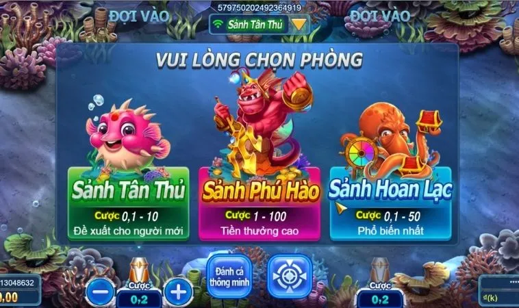 Thợ Săn Cá Tại SunWin
